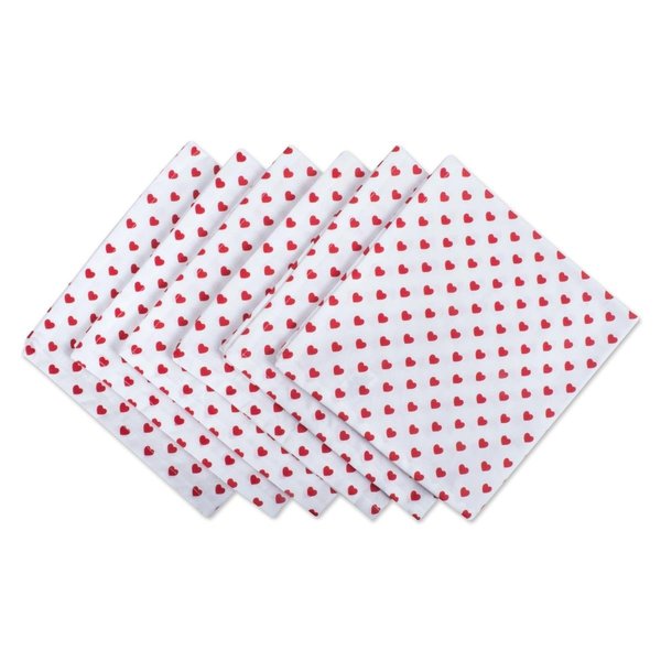 Design Imports Lil Hearts Napkin CAMZ37344